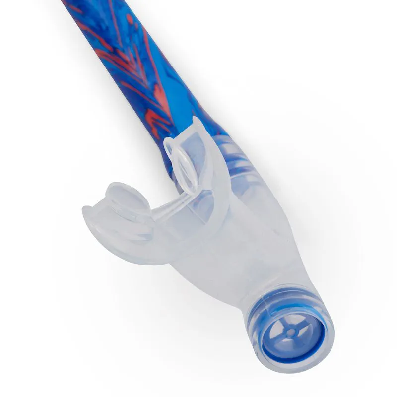 Speedo Center Snorkel Blue/Orange-3